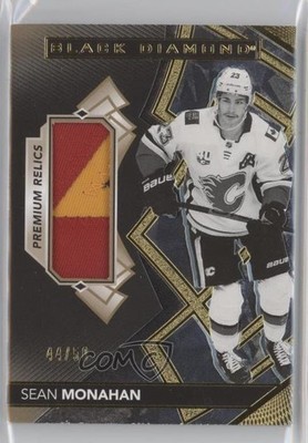 2020-21 Upper Deck Black Diamond Pure Premium Relics 44/50 Sean Monahan 0g27