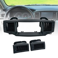 Lhd Dashboard Ac Air Vent Grille Assembly For Toyota Corolla E120 20012006 Lhd Dashboard Ac Air Vent Grille Assembly For Toyota Corolla E120 20012006