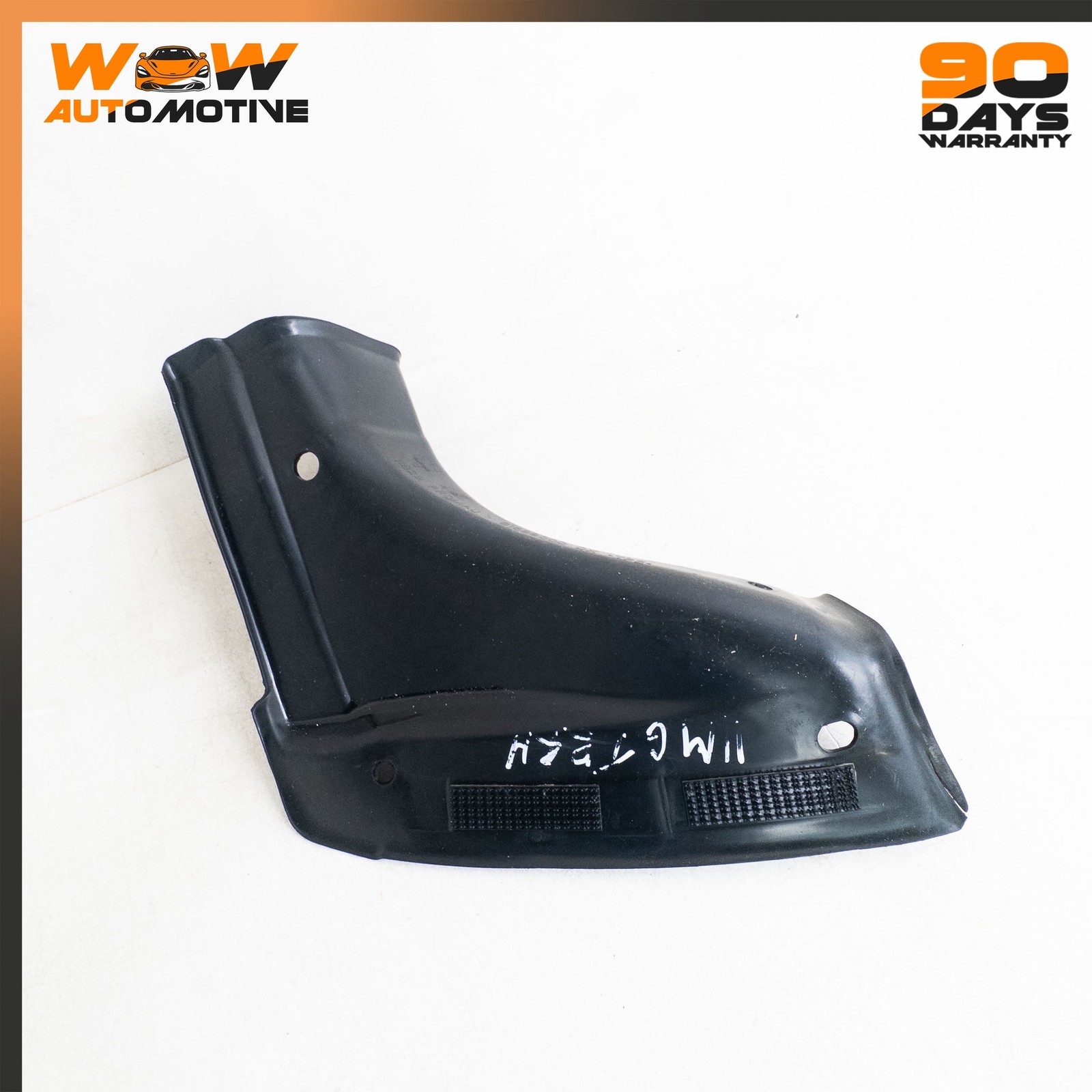 08-19 MASERATI GRANTURISMO REAR LEFT RIGHT LIGHT COVER TRIM BLACK SET OEM