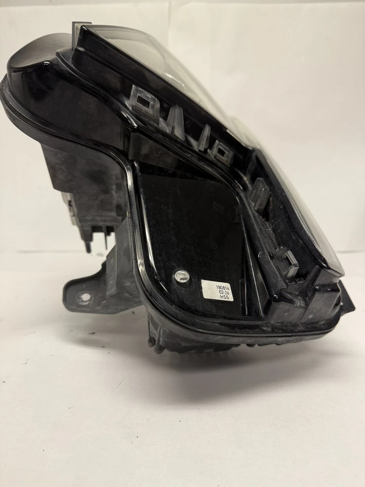 Faro izquierdo del conductor negro Cadillac CT6 2016-2018 84016106 OEM Foto 4 de 4