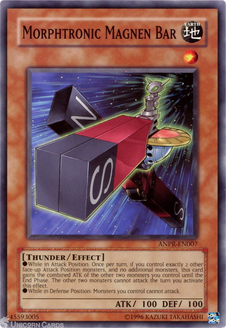 ANPR-EN007 Morphtronic Magnen Bar : Common UNL Edition Mint YuGiOh Card