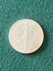 1987 American Silver Eagle Coin, 1 oz .999 Fine Silver
