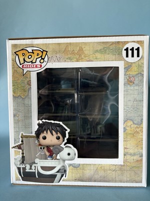 FUNKO POP! RIDES Luffy with Going Merry #111 One Piece NYCC 2022 Rare Vaulted EUR 99,99 - ES
