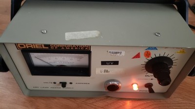 Oriel Corporation Arc Lamp Power Supply Model: 8510-2 Serial No.: 149