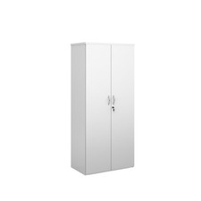 Wood Office Lockable Storage Cupboards in 5 Colours & 5 Size Options