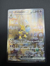 Alakazam ex 201/165 Scarlet & Violet 151 SIR Holo Pokemon TCG Near Mint