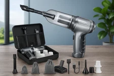 Car Vacuum Portable Cordless 18000PA High Power Mini Vacuum Cleaner 4-in-1