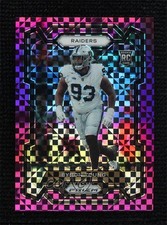 2023 Panini Prizm Rookies Purple Power Prizm 1/49 Byron Young #355 11mg