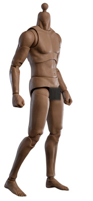 HiPlay WorldBox 1:6 Maßstab männlicher Action-Figuren-Körper - Asien
