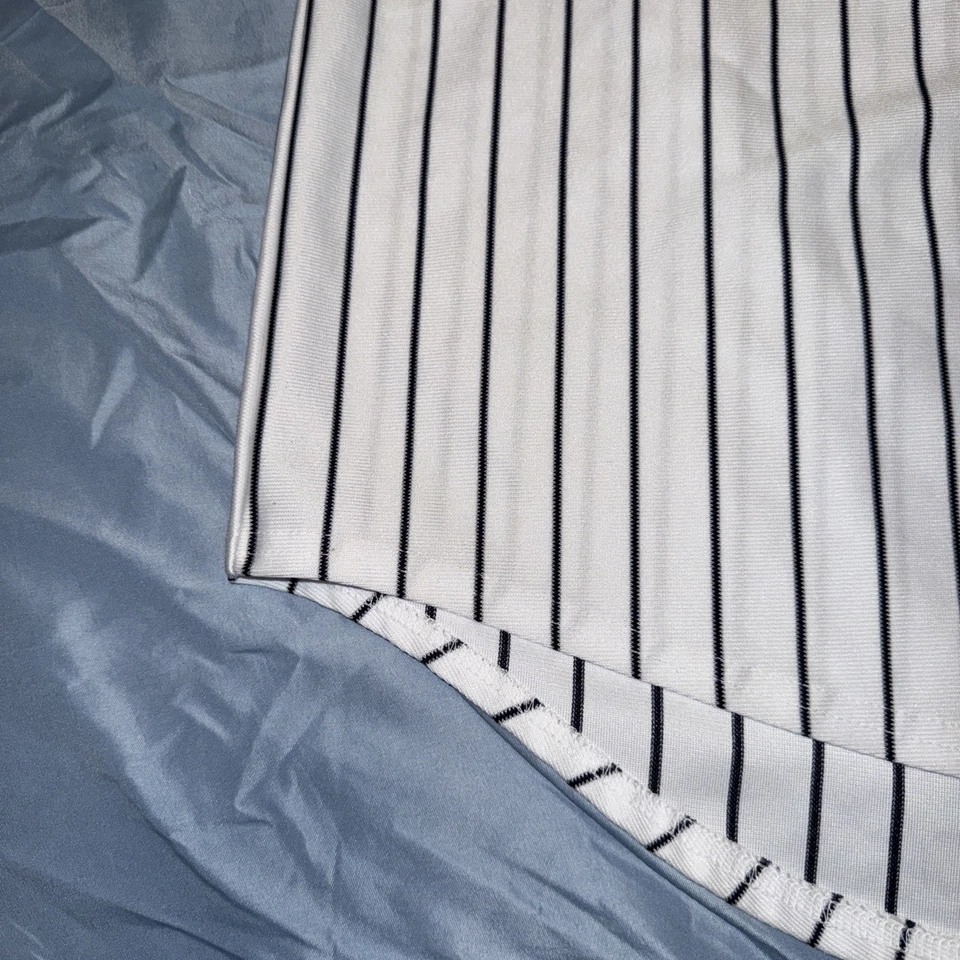 Camiseta deportiva de béisbol vintage firmada por los Yankees de Nueva York con autógrafo Joba Chamberlain (2XL) Foto 4 de 4