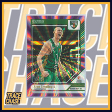 2024-25 Panini Donruss EuroLeague BK Alen Smailagic Purple Laser 59/99 #21