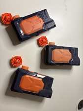 3x Nerf Super Soaker Thunderstorm - SPARE / REPLACEMENT water Mag Cartridge S4