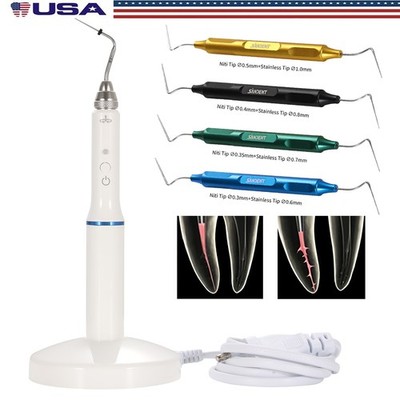 Dental Obturation System Endo Heated Pen/Condenser Gutta Percha Tip Hand Plugger