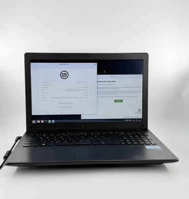 Acer Aspire E1-731 15,5'' Laptop Intel 4GB RAM 128GB SSD Linux Mint HDMI Notebook