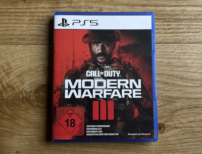 Call of Duty: Modern Warfare 3 (PS5, PlayStation 5, 2023) COD MW3 III