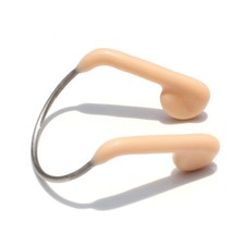 6 Pcs Swim Nasal Clips With Silicone Pads And Elastic Strap For Adults