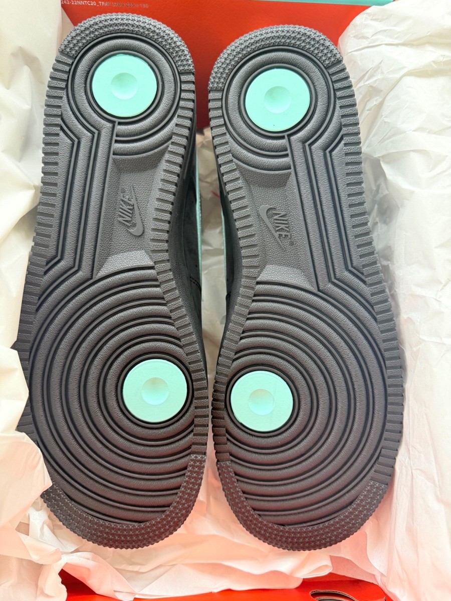 TIFFANY & CO. X AIR FORCE 1 LOW '1837' 11.5 MENS NEW IN BOX | eBay