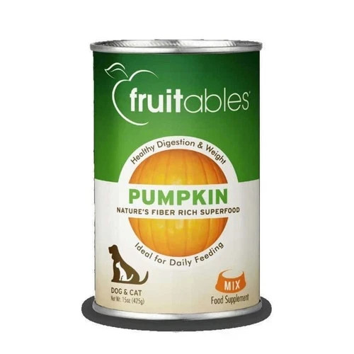 Fruitables Digestive Supplement Pumpkin 15oz Bulk 12 Cans