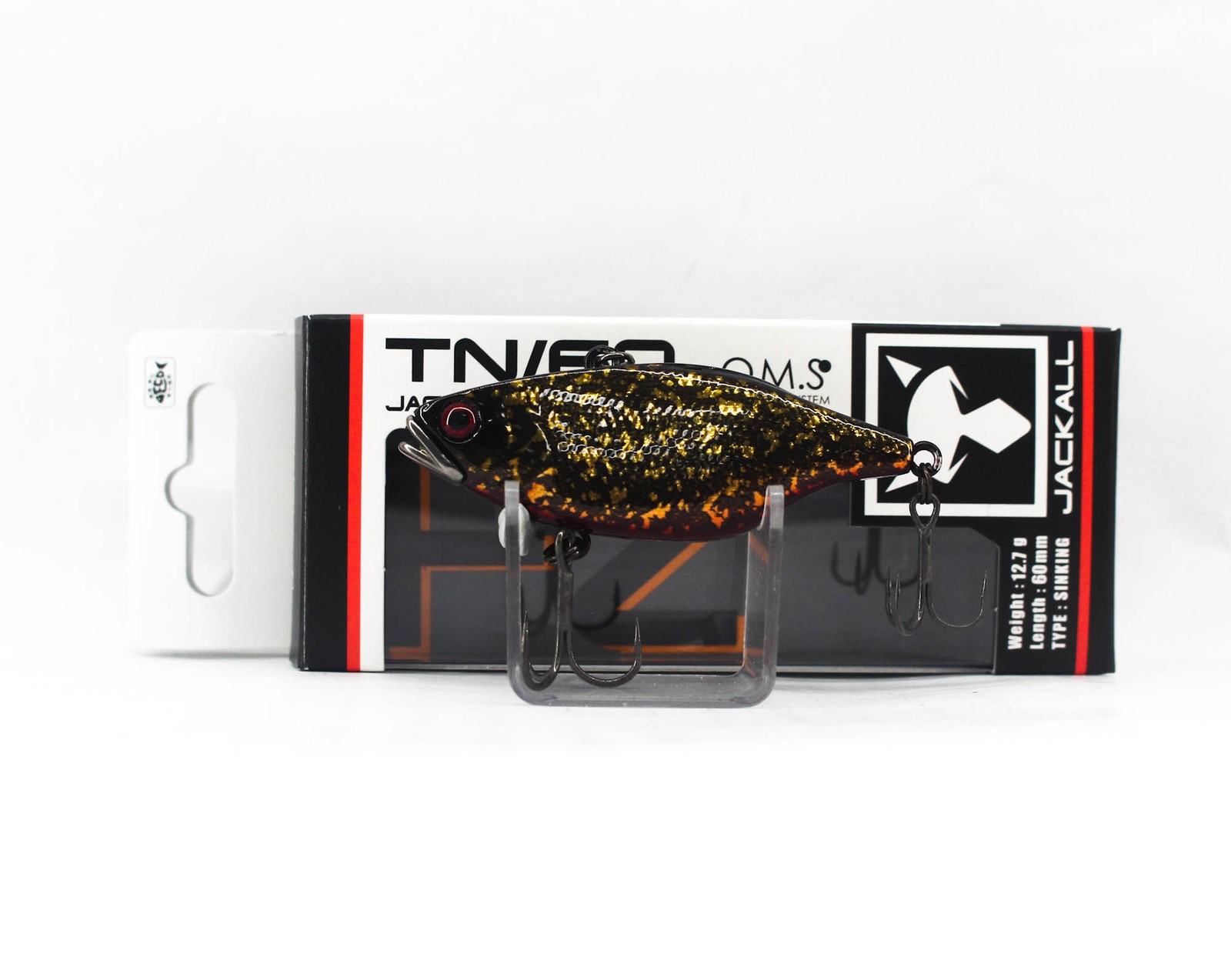 Jackall TN 60 Regular Vibration Lure Wabisabi Gold Black (5917)