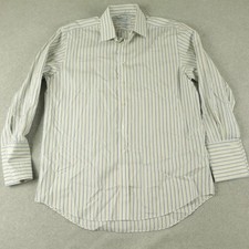 Charles Tyrwhitt Shirt Mens 16.5-33 French Cuff Non Iron Button Up Long Sleeve