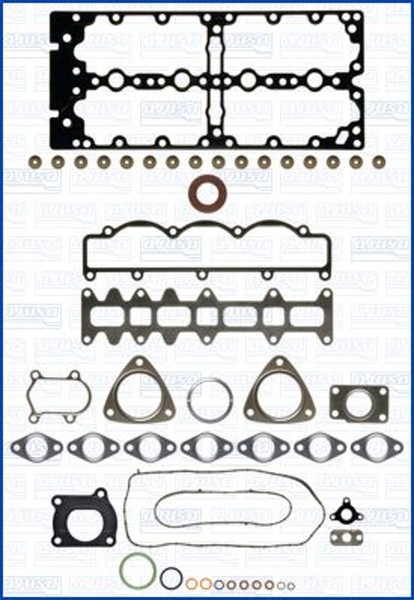 Ajusa Dichtungssatz Zylinderkopf 53065700 FüR Fiat Ducato Bus 120 Multijet 130-image