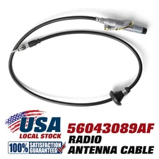 Radio Antenna Body Genuine Quality Direct Replace for Dodge Ram 1500 2500 3500