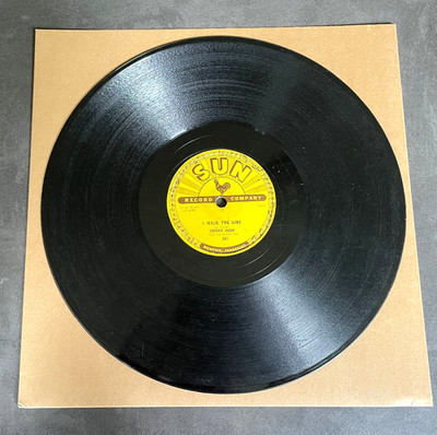 78 rpm Johnny Cash - I Walk The Line / Get Rhythm - US SUN Records 241