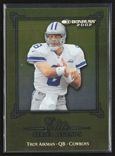 Troy Aikman 2002 Donruss Elite Series /1500 #ES-19 Dallas Cowboys