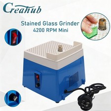 Stained Glass Grinders Machine: 110V 4200RPM Automatic Art Grinding Tool