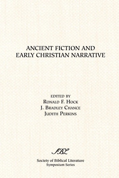 Judith Perkins | Ancient Fiction And Early Christian Narrative | Taschenbuch-image