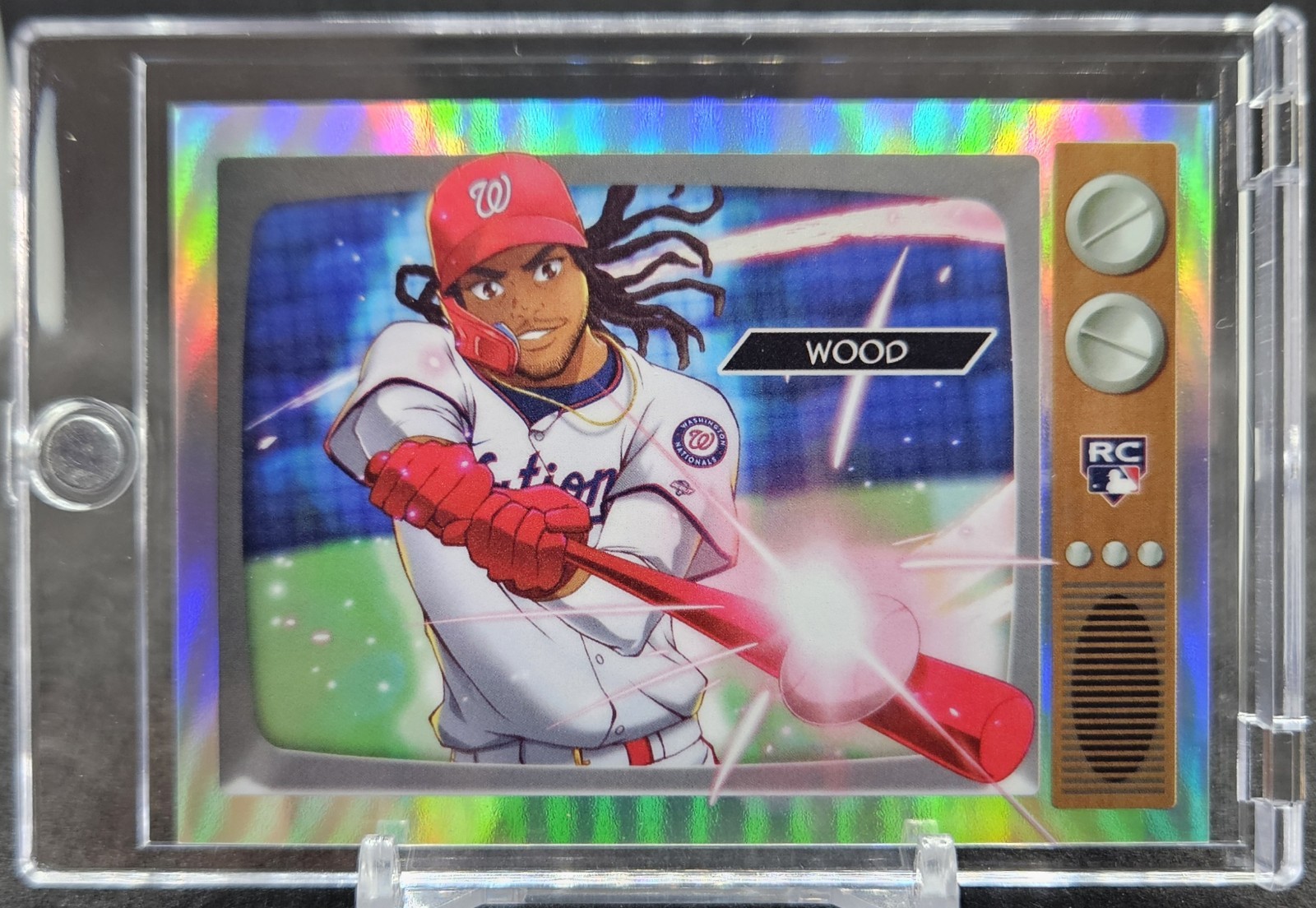 2025 Bowman Anime JAMES WOOD Rookie SSP RC NATIONALS