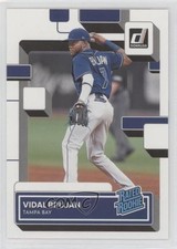 2022 Panini Donruss Rated Rookie Vidal Brujan #38 11ta