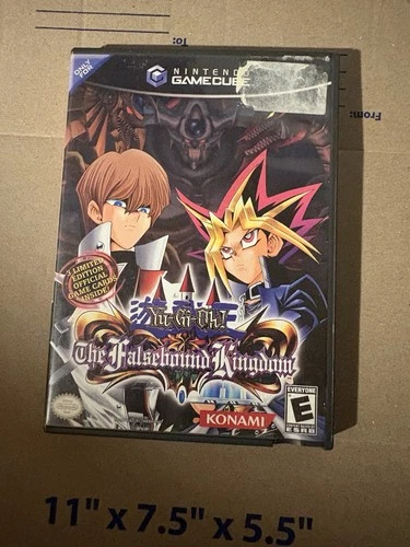 Yu-Gi-Oh The Falsebound Kingdom - Nintendo GameCube (2003)