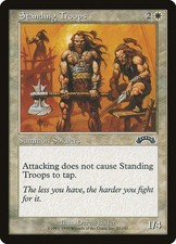 MTG Standing Troops EXO English NM