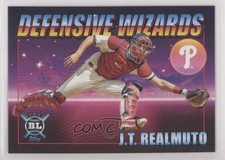 2021 Topps Big League Defensive Wizards JT Realmuto #DW-6 0b7
