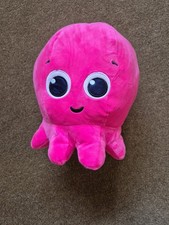 Constantine Octopus Energy  9 inch Plush Teddy