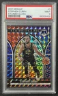 STEPHEN CURRY PSA 9 2021-22 PANINI MOSAIC #3 STAINED GLASS PRIZM SP WARRIORS