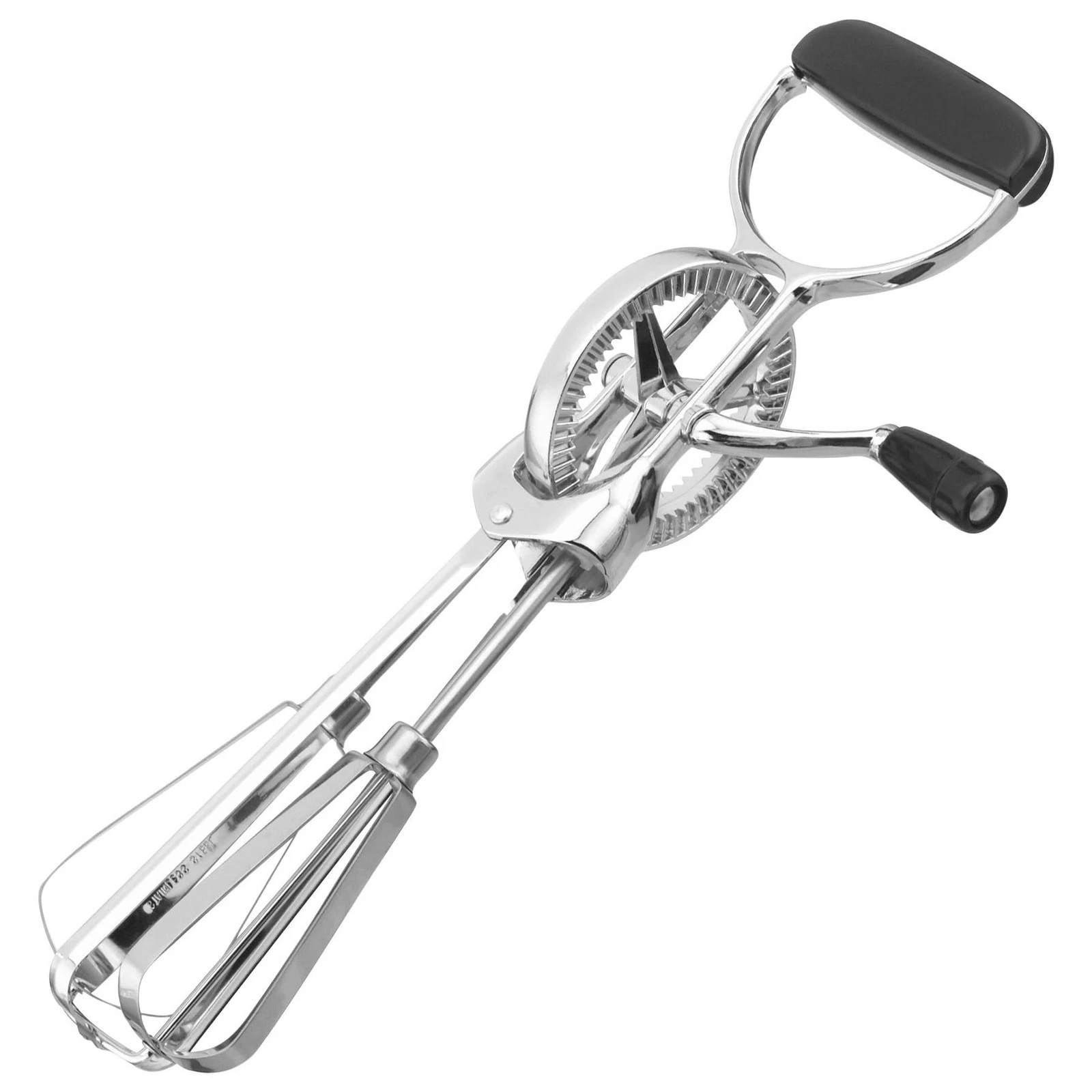 Judge Kitchen Essentials Multifunctional Egg Beater, Stainless Steel Silver