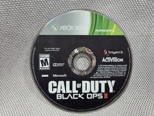 Call Of Duty Black Ops 2 Xbox 360 Disc Only Tested And Working 