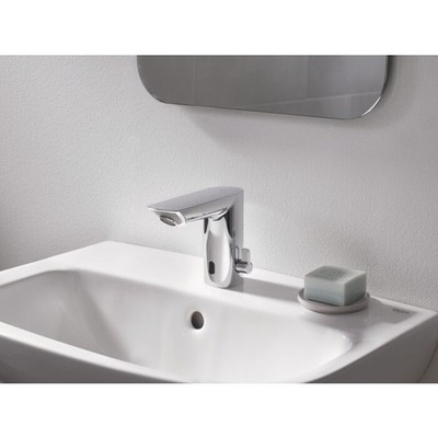 Grohe Bau Cosmopolitan E Infrarot-Waschtisch-Armatur 36451000 chrom, mit
