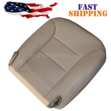 Driver Bottom Seat Cover Tan Fits 95-2000 Chevy Suburban Silverado Tahoe Sierra