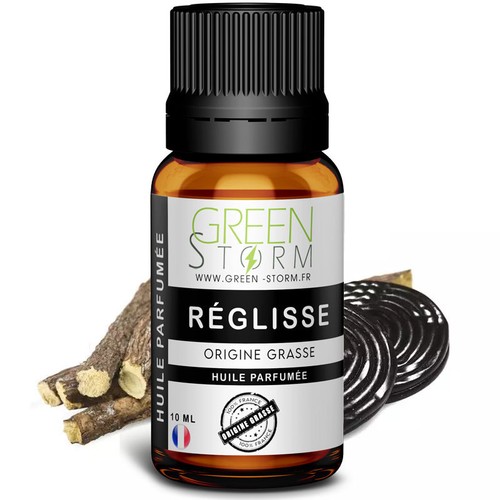 HUILE PARFUMÉE Reglisse 10 ml - 100% pure et naturelle - HEBBD - Green ...