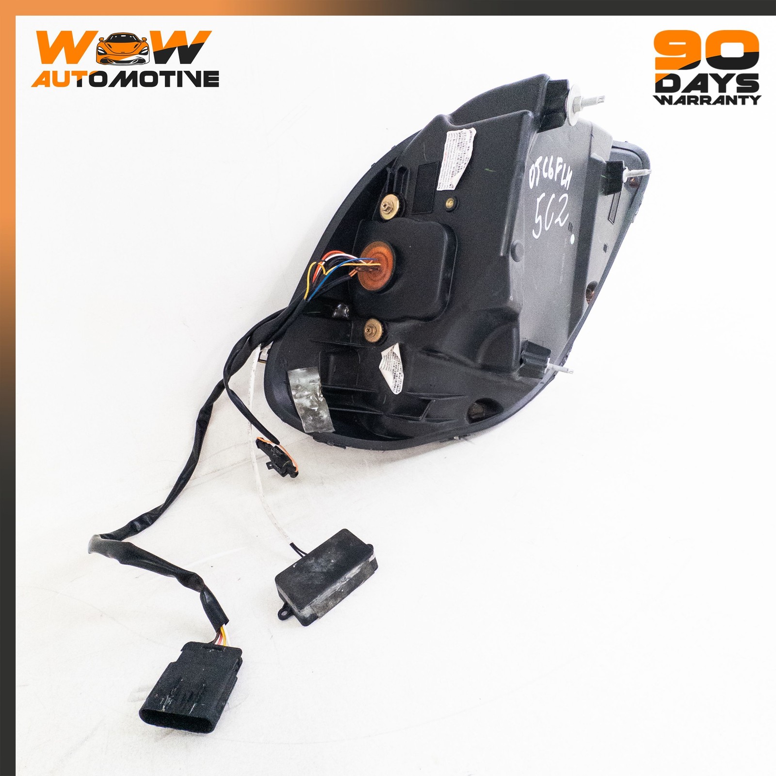 05-13 CHEVROLET CORVETTE C6 FRONT LEFT DRIVER SIDE HEADLIGHT ASSEMBLY
