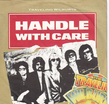 7'' Single - Traveling Wilburys - Handle with care