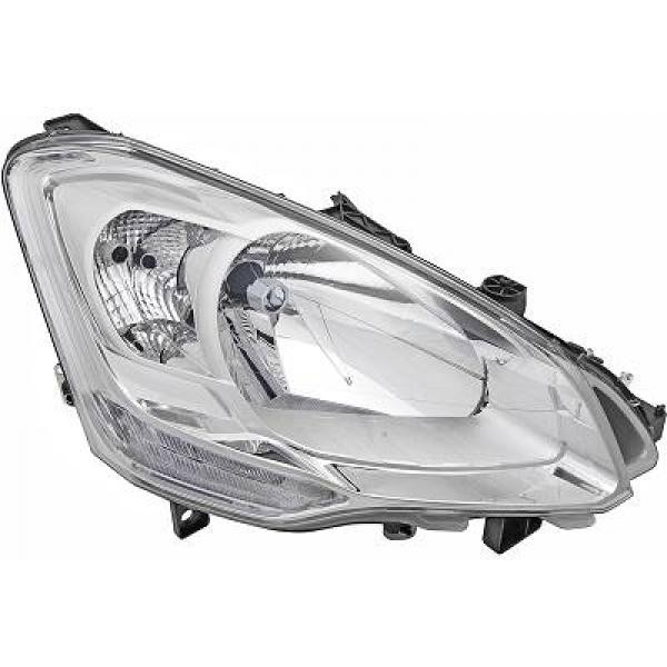 Scheinwerfer Rechts Passend FüR Citroen Berlingo Baujahr 08-04.12-image