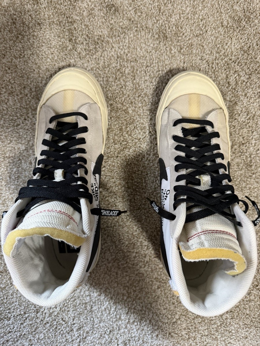 Nike Off-White x Blazer Mid the Ten Size 12 887223259121| eBay
