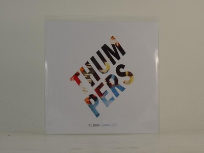 THUMPERS MARVEL (D82) 6 Track Promo CD Single including Picture Sleeve TRANSGRES