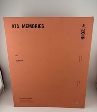 BTS DVD MEMORIES OF 2019 Japan Edition for sale online | eBay