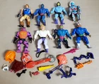 D-758 VINTAGE 1980'S COLLECTION OF MOTU ACTION FIGURES-HE-MAN, PRINCE ADAM, +!