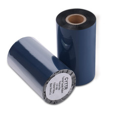 Thermal Transfer Ribbon - Premium Resin-Enhanced Wax - 4.33" X 984" 110Mmx300Mm